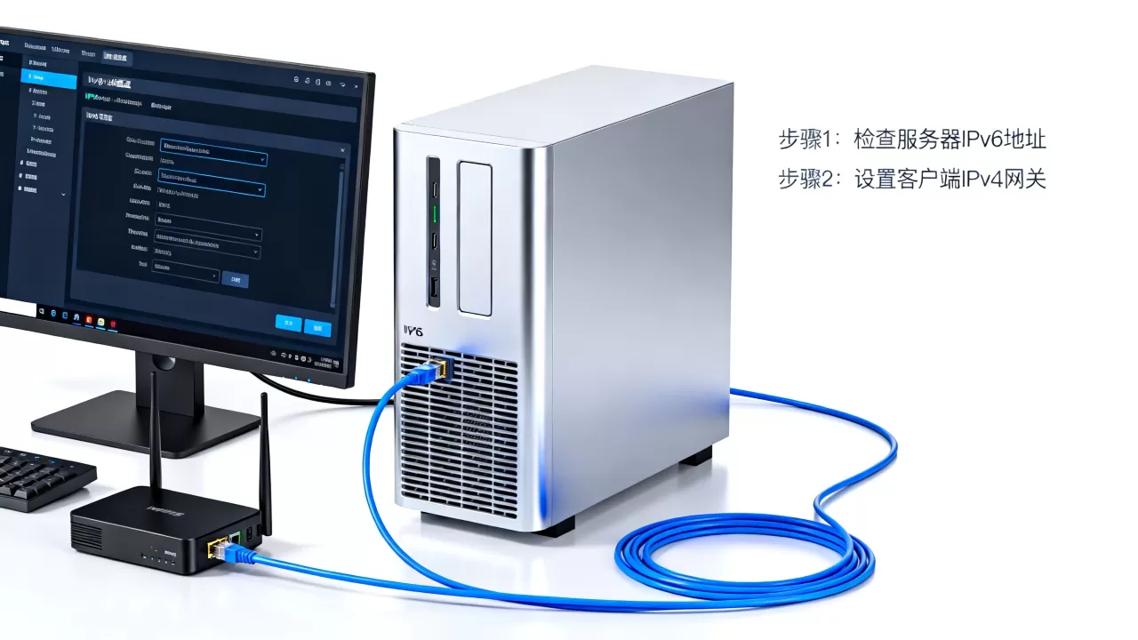 服务器是ipv6客户端是ipv4怎么办?IPv4和IPv6互通配置方法 服务器是ipv6客户端是ipv4怎么办?IPv4和IPv6互通配置方法