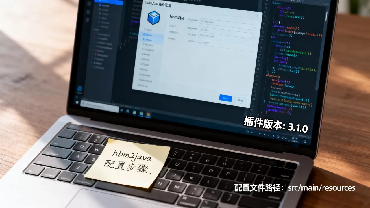 如何将HBM转为Java?hbm2java插件配置教程 如何将HBM转为Java?hbm2java插件配置教程