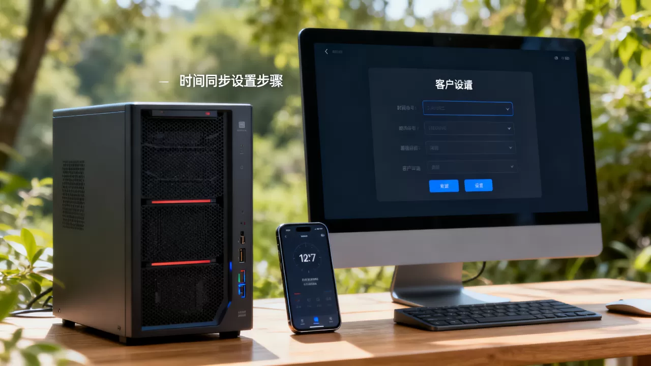 服务器和客户端时间不同步怎么办?时间同步设置方法 服务器和客户端时间不同步怎么办?时间同步设置方法