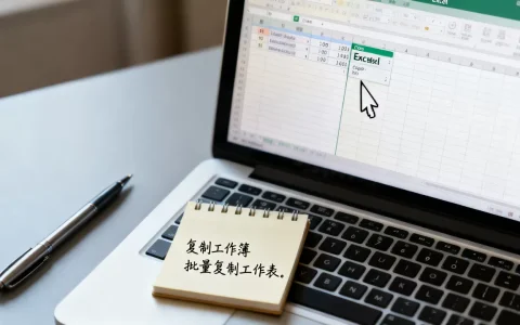 Excel工作簿复制方法是什么？如何批量复制Excel工作表