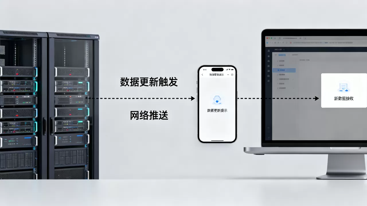 服务器数据更新如何通知客户端?服务器数据更新通知机制详解 服务器数据更新如何通知客户端?服务器数据更新通知机制详解