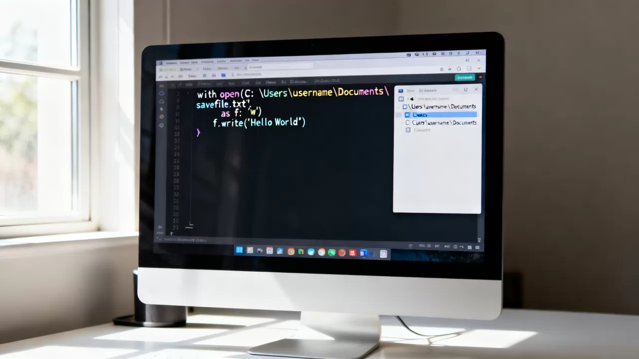 python savefile怎么用?python保存文件到指定路径 python savefile怎么用?python保存文件到指定路径