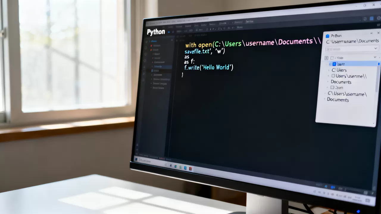 python savefile怎么用?python保存文件到指定路径 python savefile怎么用?python保存文件到指定路径