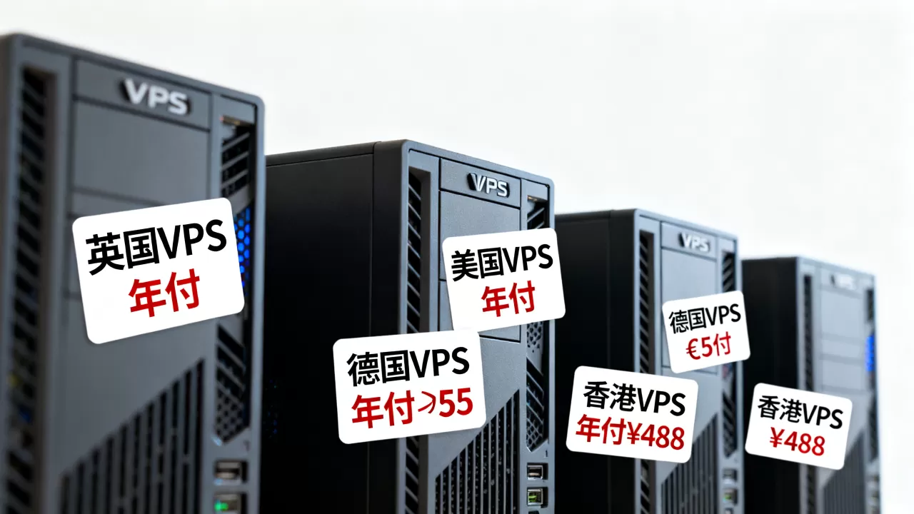 BitsFlowCloud夏季特卖VPS怎么选？英国美国德国香港VPS年付价格对比