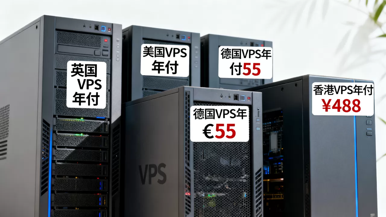 BitsFlowCloud夏季特卖VPS怎么选？英国美国德国香港VPS年付价格对比