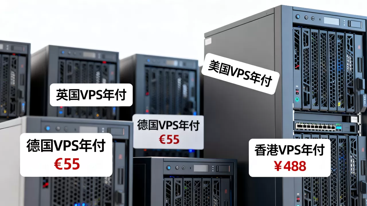 BitsFlowCloud夏季特卖VPS怎么选？英国美国德国香港VPS年付价格对比
