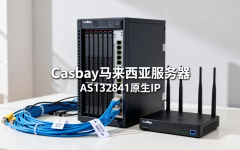 Casbay马来西亚服务器能解锁TikTok吗？AS132841原生IP价格