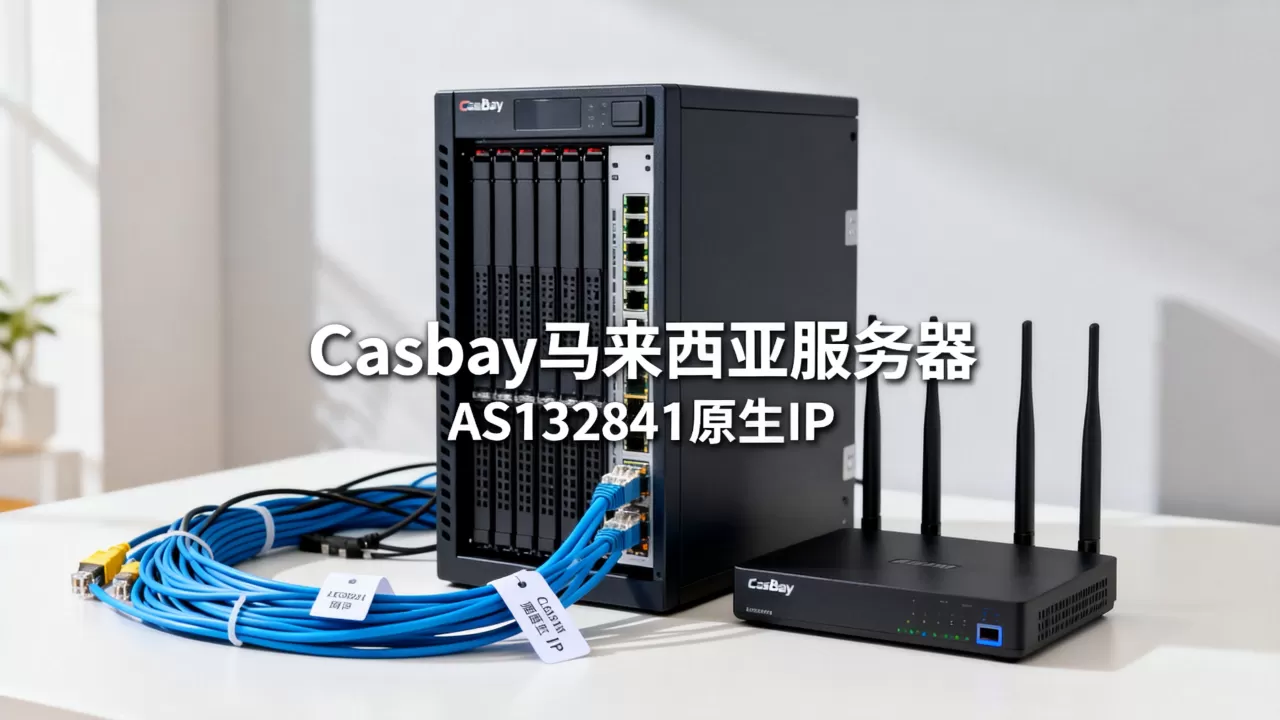 Casbay马来西亚服务器能解锁TikTok吗？AS132841原生IP价格