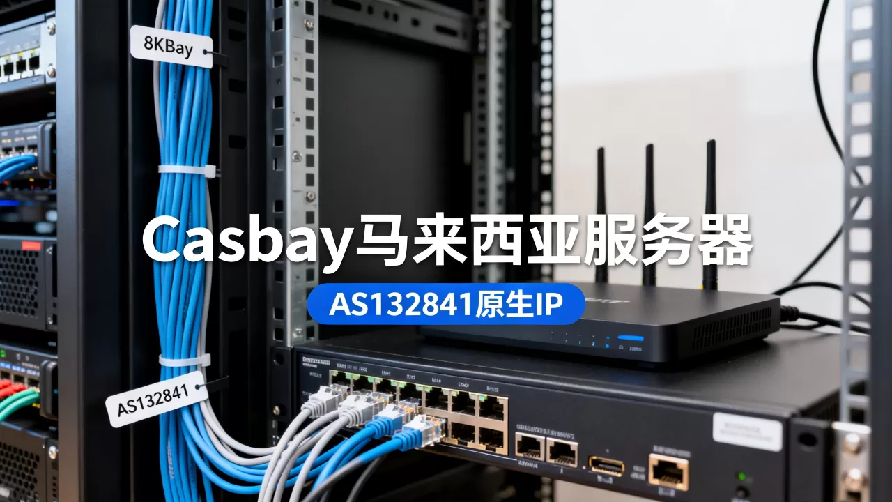 Casbay马来西亚服务器能解锁TikTok吗？AS132841原生IP价格