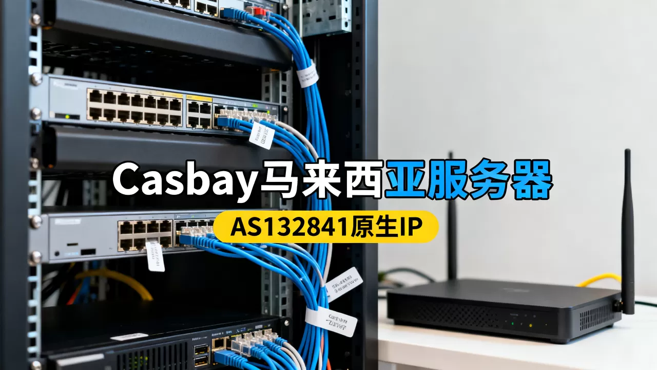 Casbay马来西亚服务器能解锁TikTok吗？AS132841原生IP价格