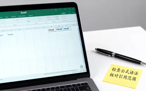 Excel常见错误怎么解决？Excel公式报错原因及修复方法