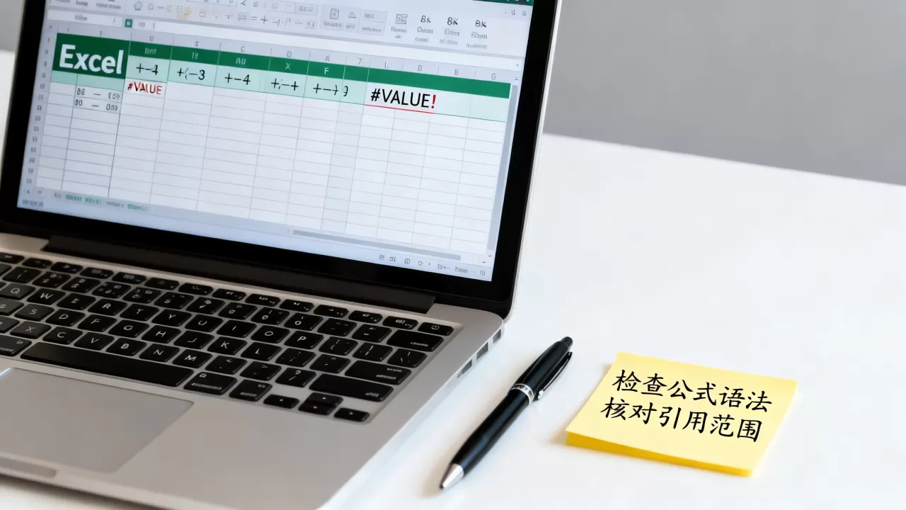 Excel常见错误怎么解决?Excel公式报错原因及修复方法 Excel常见错误怎么解决?Excel公式报错原因及修复方法