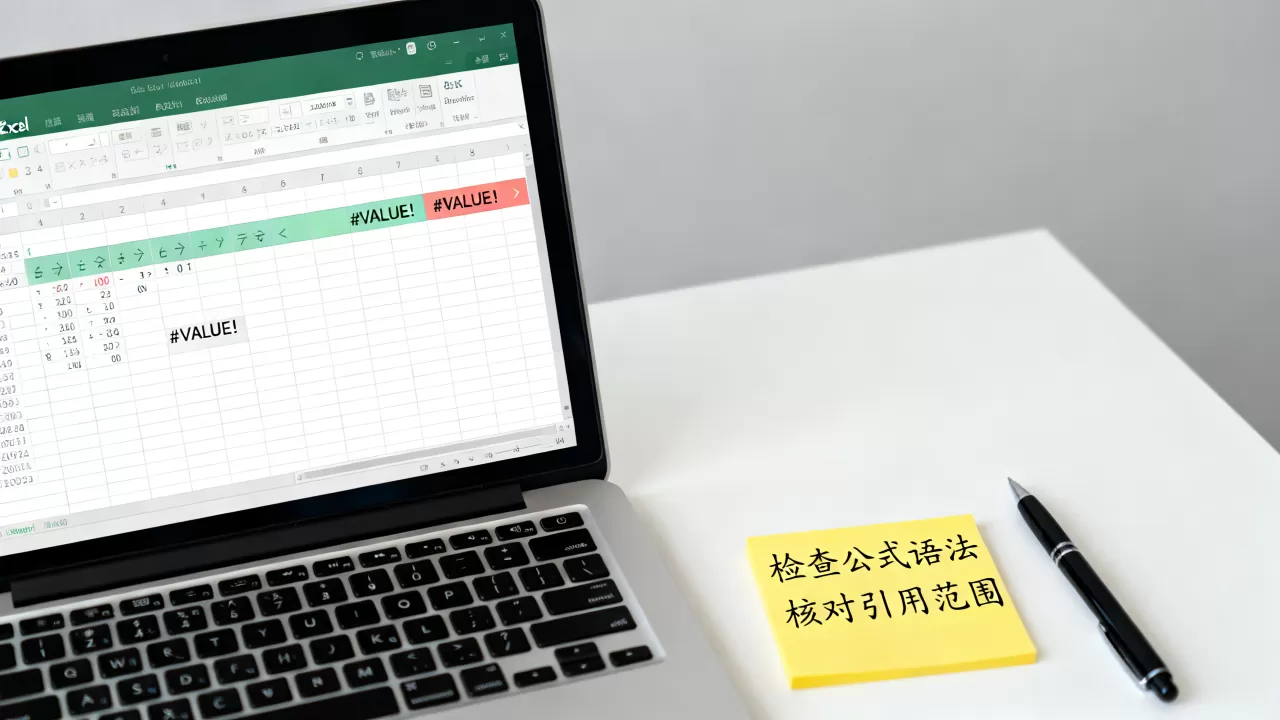 Excel常见错误怎么解决?Excel公式报错原因及修复方法 Excel常见错误怎么解决?Excel公式报错原因及修复方法