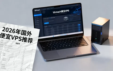 Virmach黑五VPS真便宜吗？2026年国外便宜VPS推荐