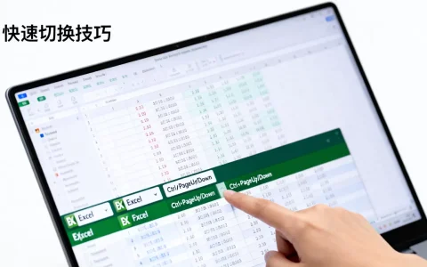 Excel表间切换太麻烦？如何快速在多个工作表间切换