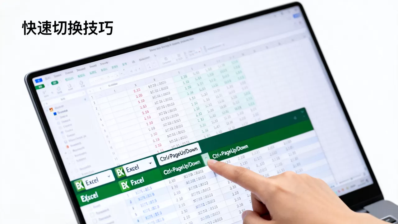 Excel表间切换太麻烦?如何快速在多个工作表间切换 Excel表间切换太麻烦?如何快速在多个工作表间切换
