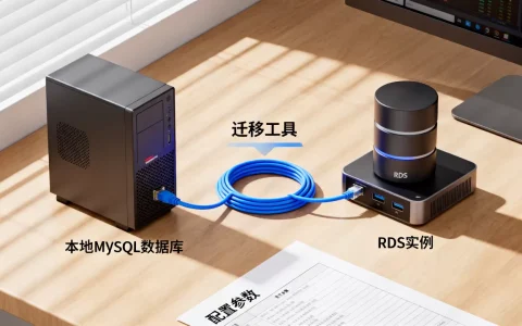 本地MySQL如何迁移到RDS？本地配置mysql数据库