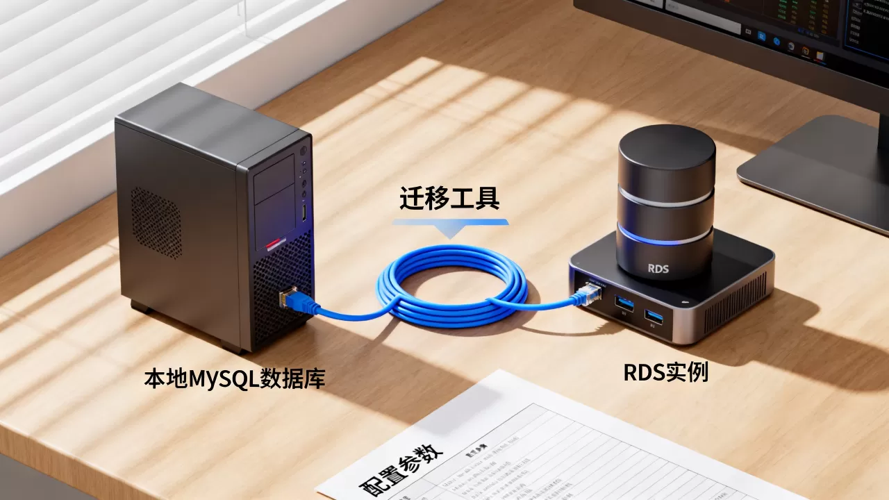 本地MySQL如何迁移到RDS?本地配置mysql数据库 本地MySQL如何迁移到RDS?本地配置mysql数据库
