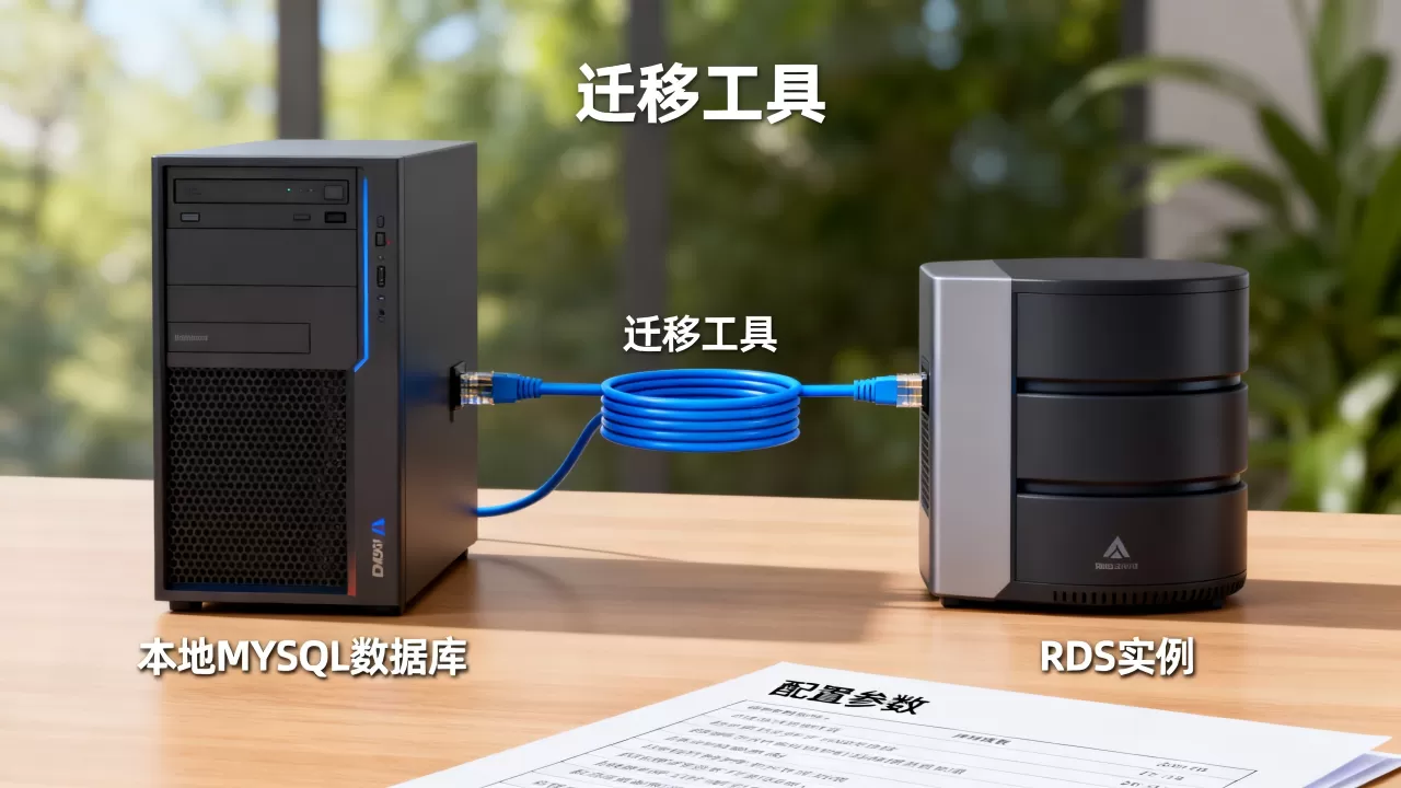 本地MySQL如何迁移到RDS?本地配置mysql数据库 本地MySQL如何迁移到RDS?本地配置mysql数据库