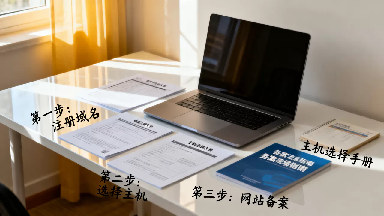 个人网站链接怎么申请？个人网站搭建需要备案吗
