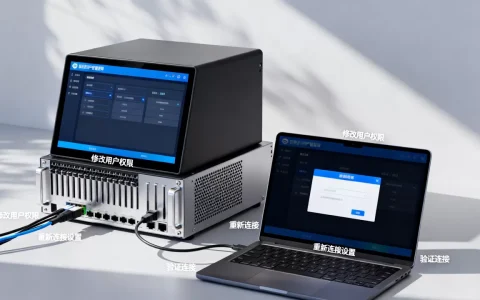 服务器如何修改客户端用户？修改后如何重新连接