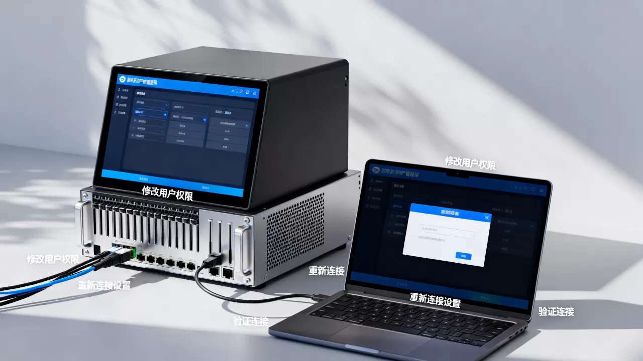 服务器如何修改客户端用户?修改后如何重新连接 服务器如何修改客户端用户?修改后如何重新连接