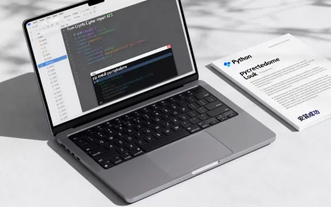 Python pycryptodome怎么用？Python加密库安装教程