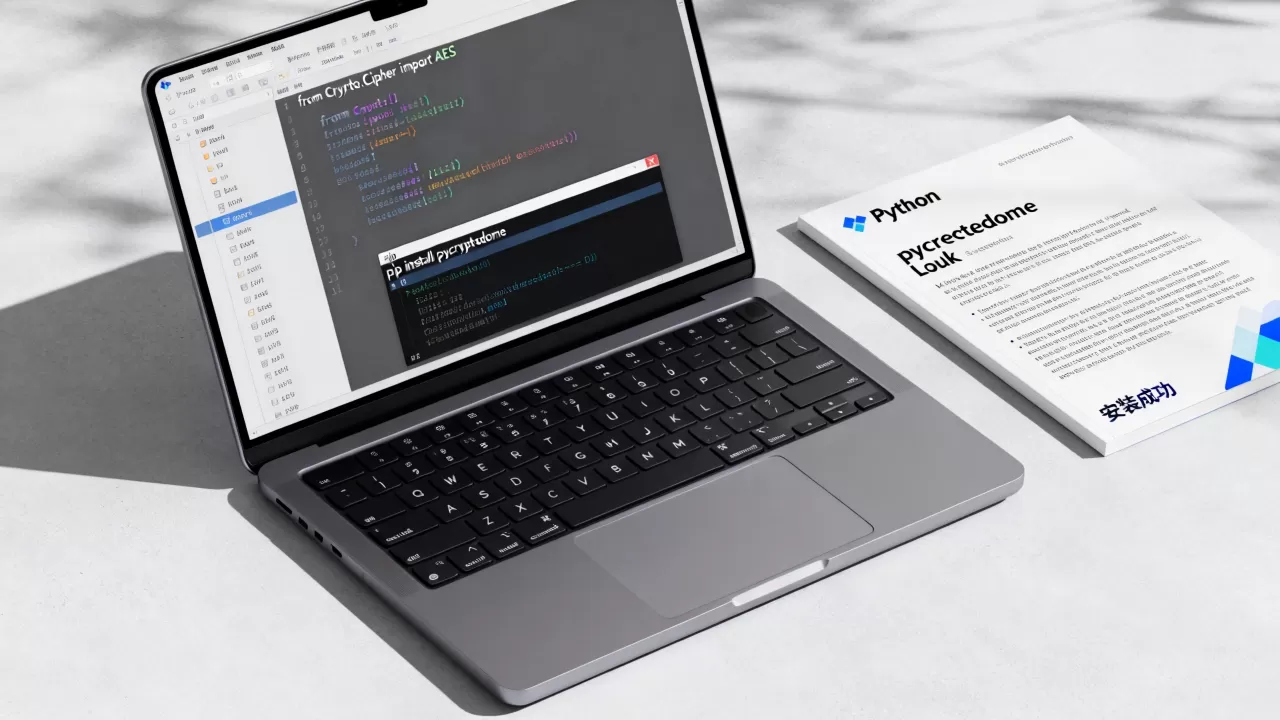 Python pycryptodome怎么用?Python加密库安装教程 Python pycryptodome怎么用?Python加密库安装教程