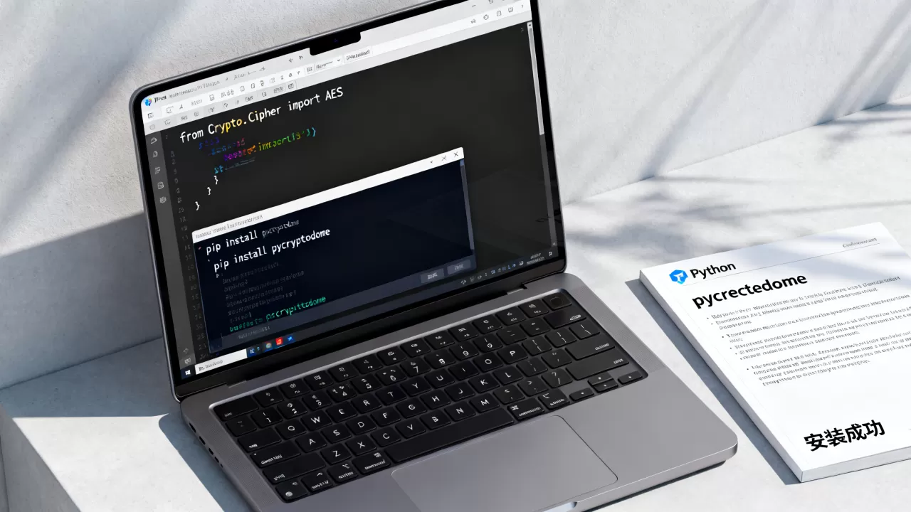 Python pycryptodome怎么用?Python加密库安装教程 Python pycryptodome怎么用?Python加密库安装教程