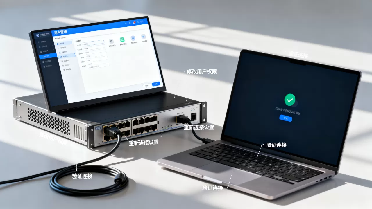 服务器如何修改客户端用户?修改后如何重新连接 服务器如何修改客户端用户?修改后如何重新连接