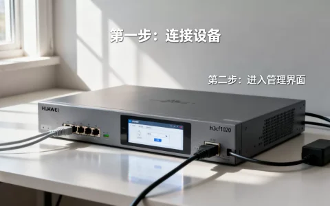h3cf1020负载均衡怎么配置？华为h3cf1020配置教程