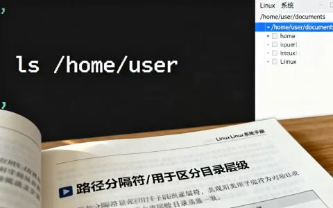 linux命令中斜杠的作用是什么？linux路径分隔符用法