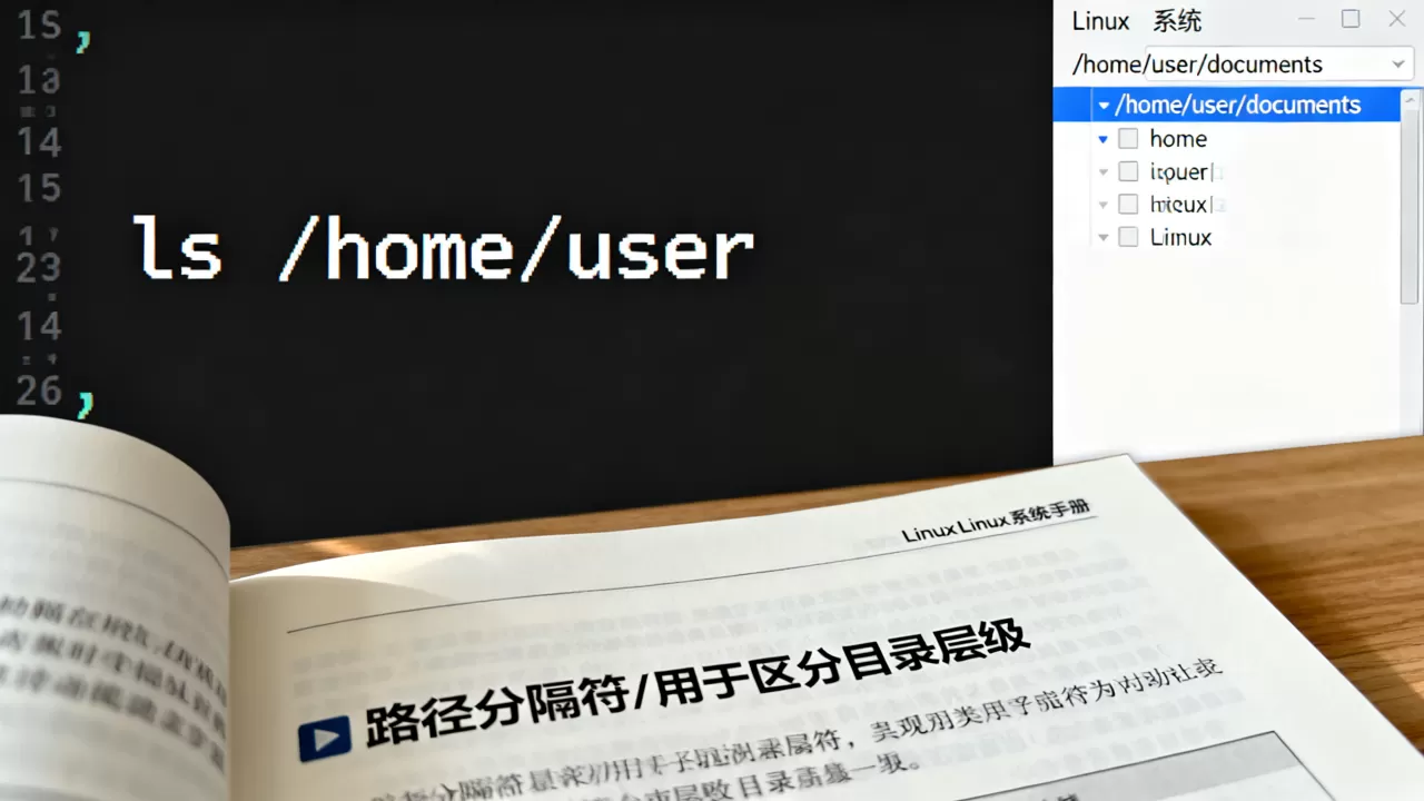 linux命令中斜杠的作用是什么?linux路径分隔符用法 linux命令中斜杠的作用是什么?linux路径分隔符用法