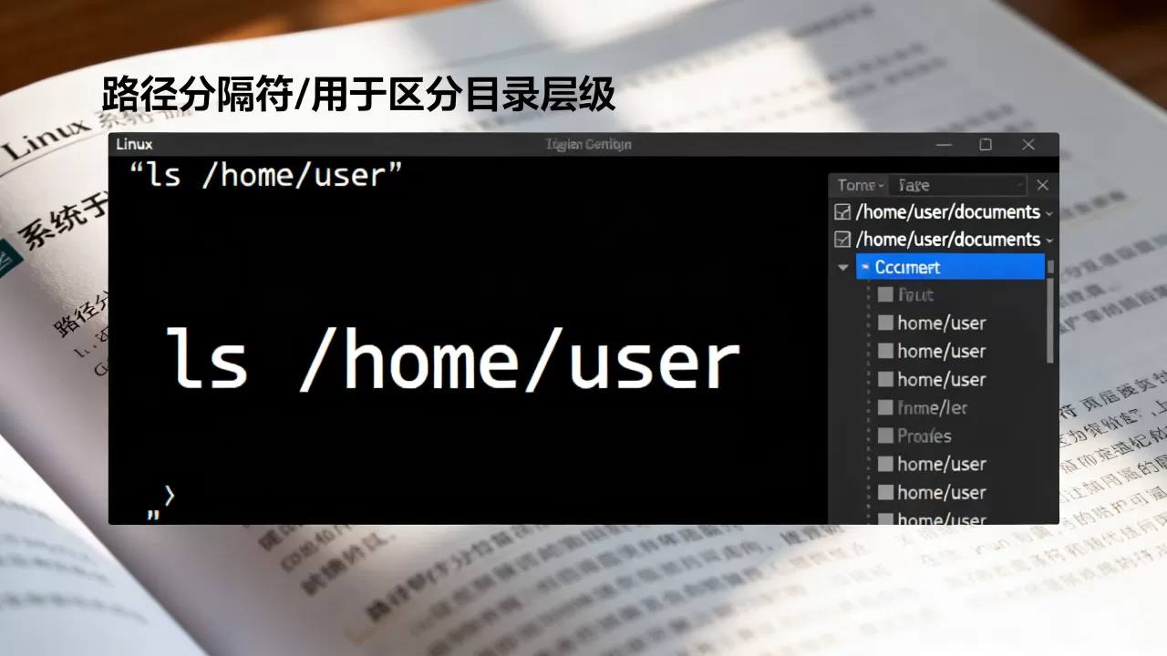 linux命令中斜杠的作用是什么?linux路径分隔符用法 linux命令中斜杠的作用是什么?linux路径分隔符用法