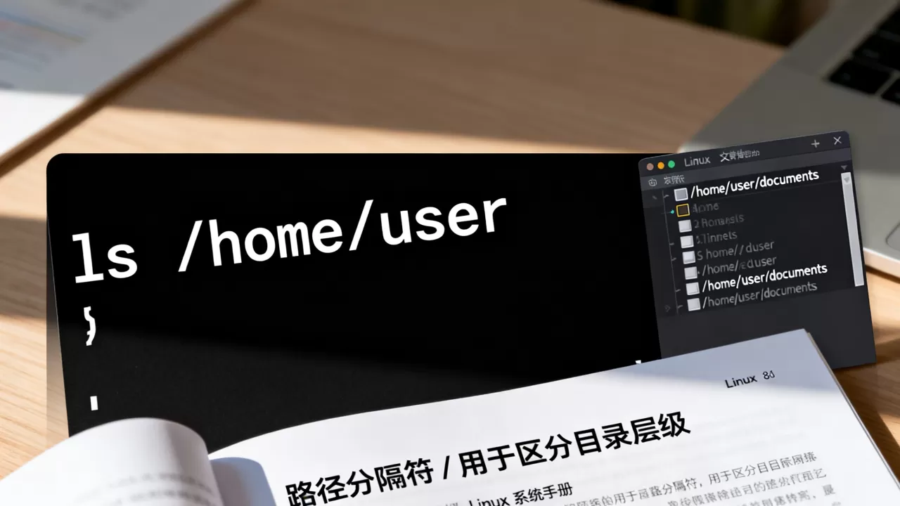 linux命令中斜杠的作用是什么?linux路径分隔符用法 linux命令中斜杠的作用是什么?linux路径分隔符用法