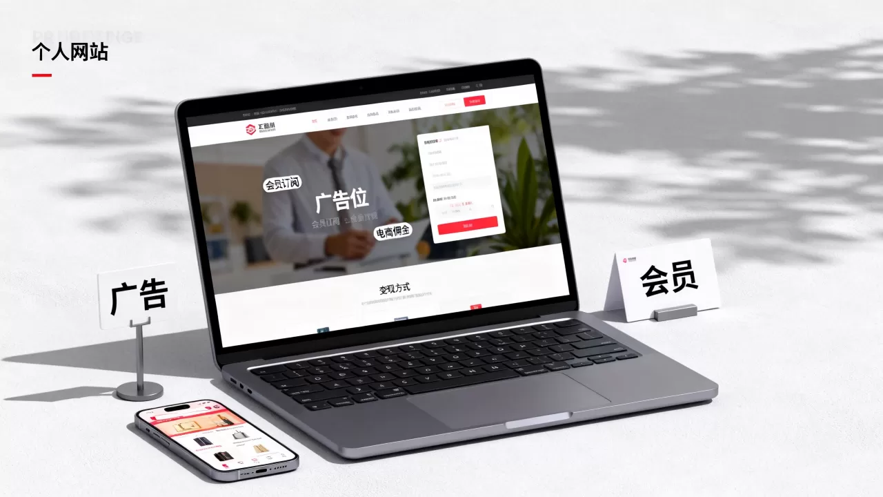 个人网站靠什么赚钱?个人网站怎么变现 个人网站靠什么赚钱?个人网站怎么变现