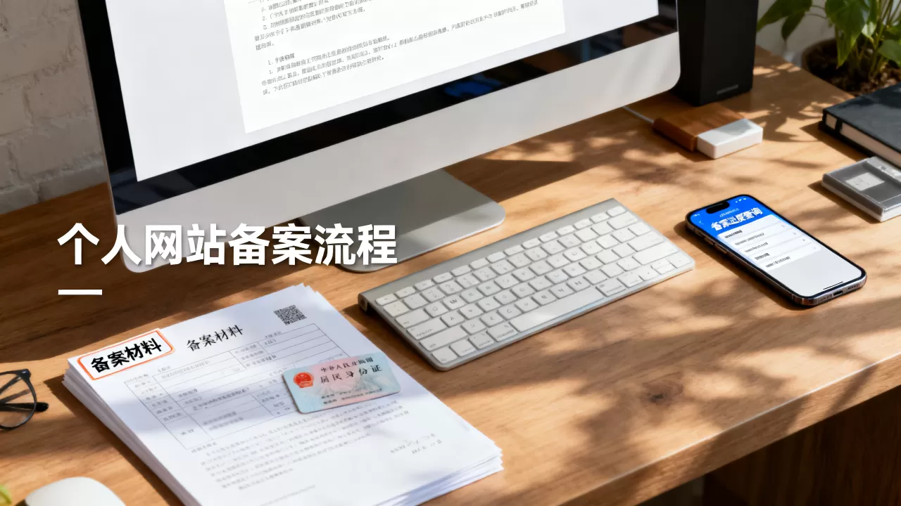 个人网站为何受限？个人网站备案流程详解