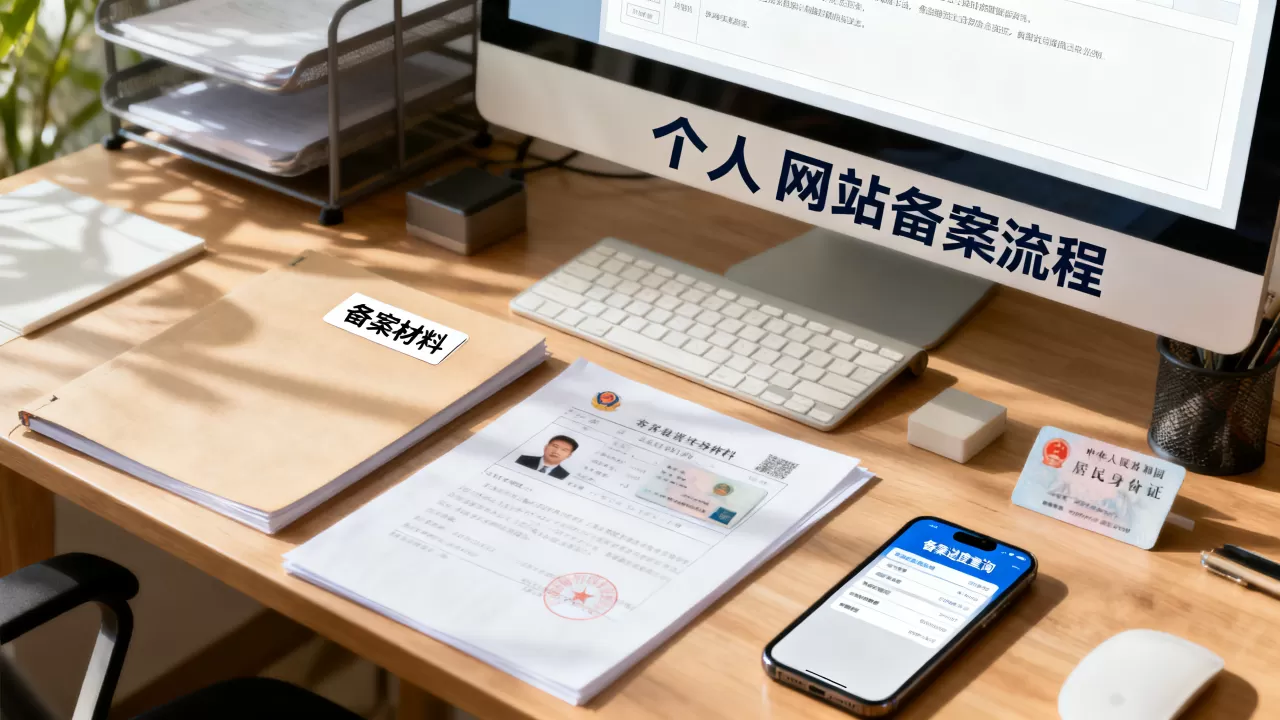 个人网站为何受限？个人网站备案流程详解