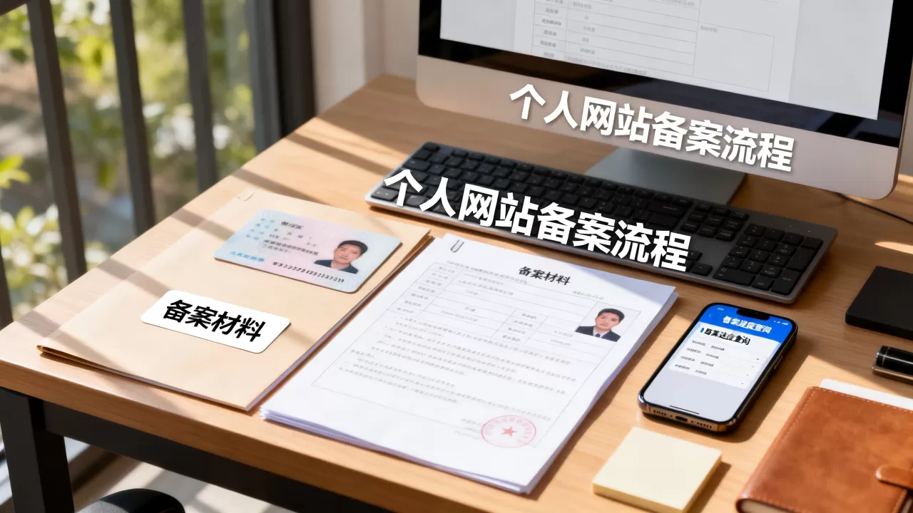 个人网站为何受限？个人网站备案流程详解