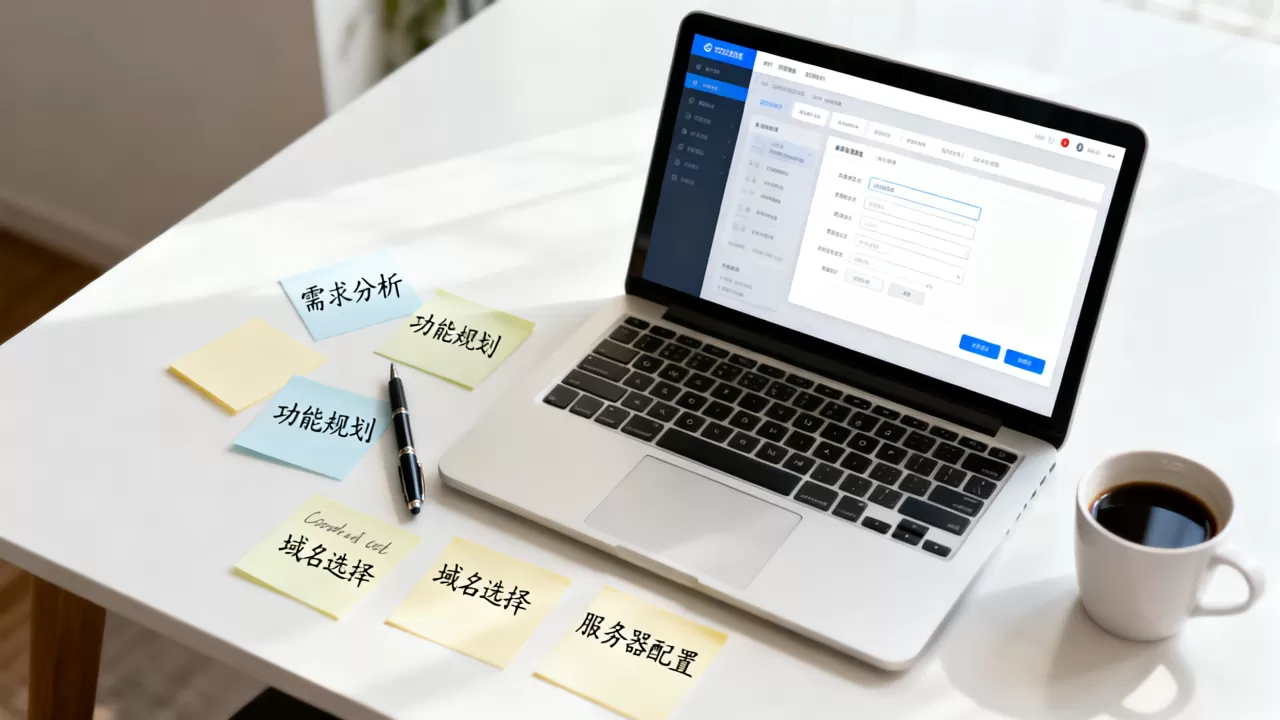做个人网站系统需求分析要注意什么？个人网站搭建流程详解