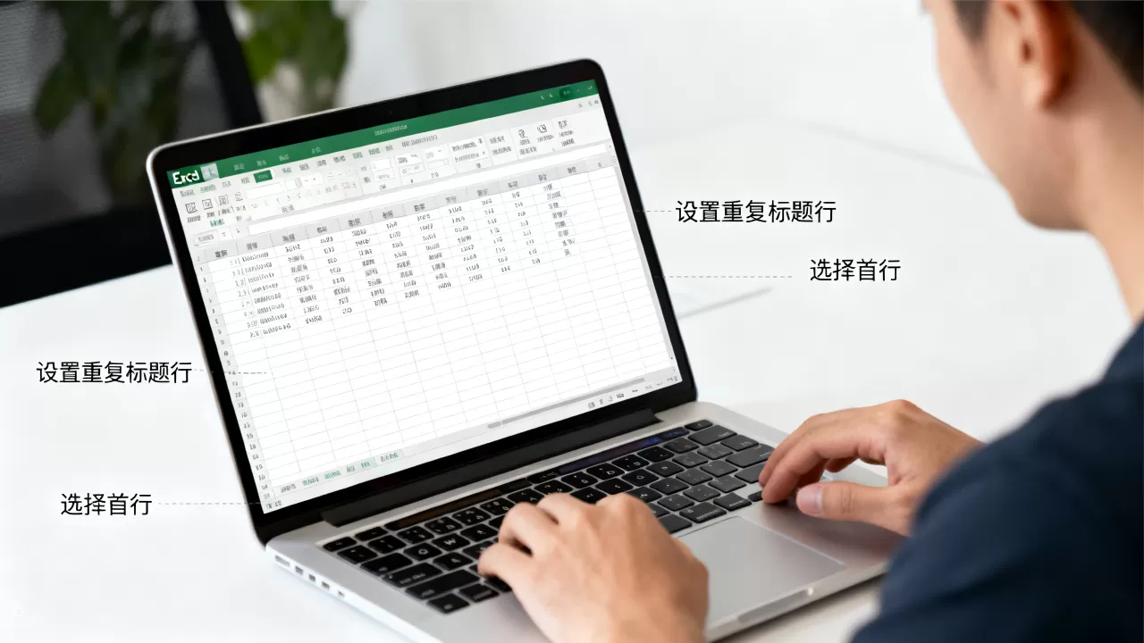 Excel每页首行怎么设置?Excel表格每页重复标题行 Excel每页首行怎么设置?Excel表格每页重复标题行