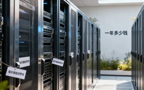服务器租用费用是多少？服务器租用一年多少钱