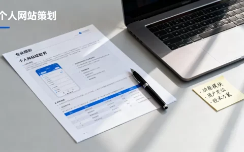 个人网站策划书怎么写？个人网站策划书范文