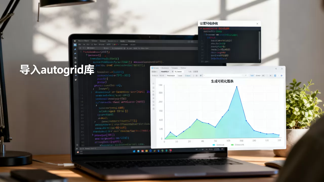autogrid python怎么用？autogrid python教程