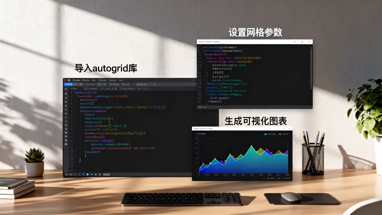 autogrid python怎么用？autogrid python教程