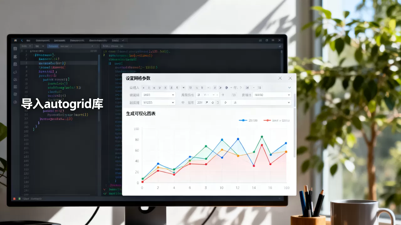 autogrid python怎么用？autogrid python教程