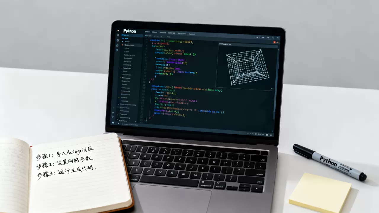 Autogrid Python怎么使用?Python自动化网格生成教程 Autogrid Python怎么使用?Python自动化网格生成教程