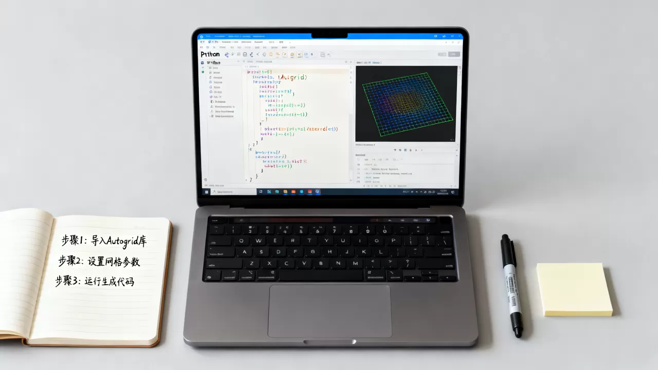 Autogrid Python怎么使用?Python自动化网格生成教程 Autogrid Python怎么使用?Python自动化网格生成教程