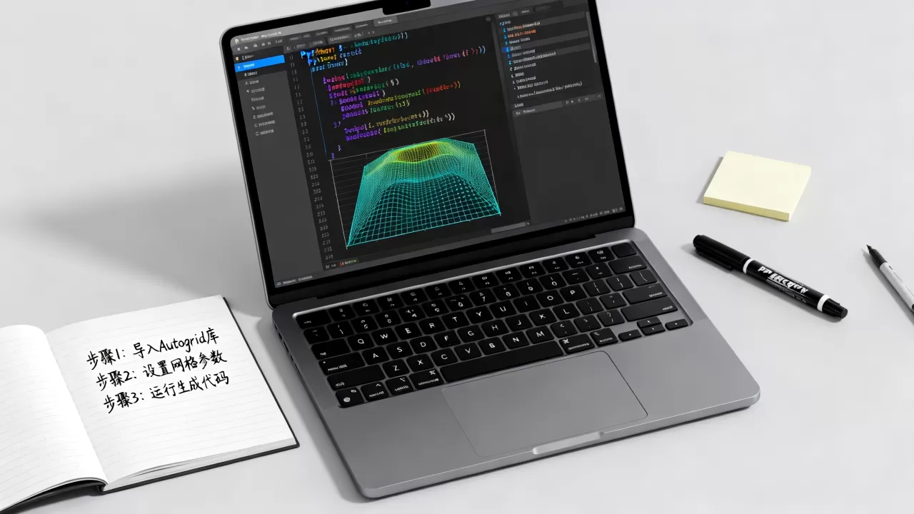 Autogrid Python怎么使用?Python自动化网格生成教程 Autogrid Python怎么使用?Python自动化网格生成教程