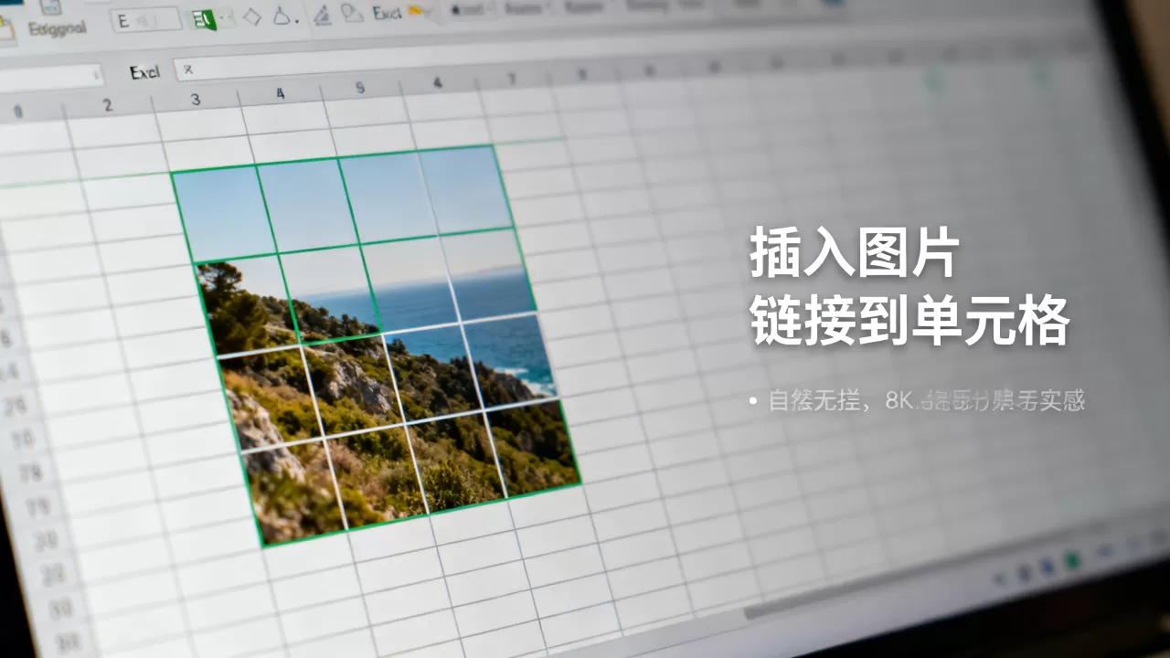 Excel怎么链接图片?excel插入图片并链接到单元格 Excel怎么链接图片?excel插入图片并链接到单元格
